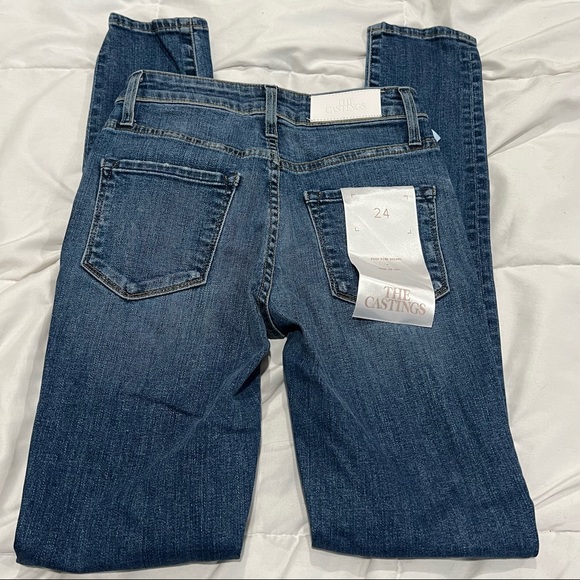 The Castings High Rise Halton Skinny Jeans Aritzia - Picture 3 of 8